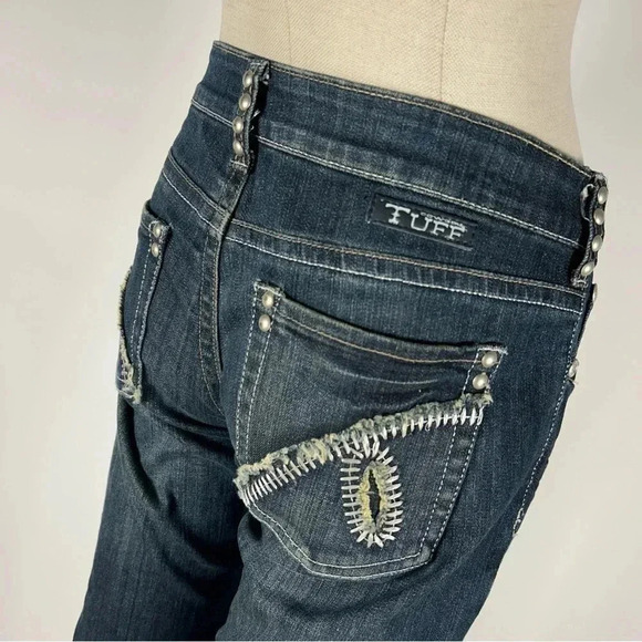 Cowgirl TUFF  Co. Bootcut jeans 27x31 - Picture 5 of 12
